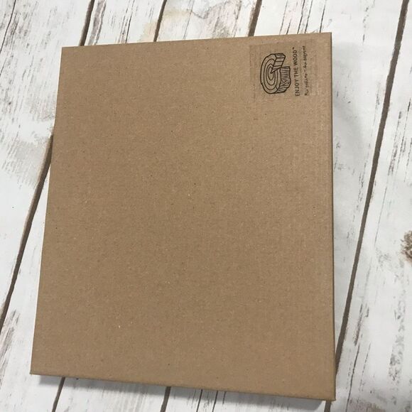 Wood Write Your Own Cookbook, Recipe Book Binder, Tami’s recipe book - Picture 6 of 8